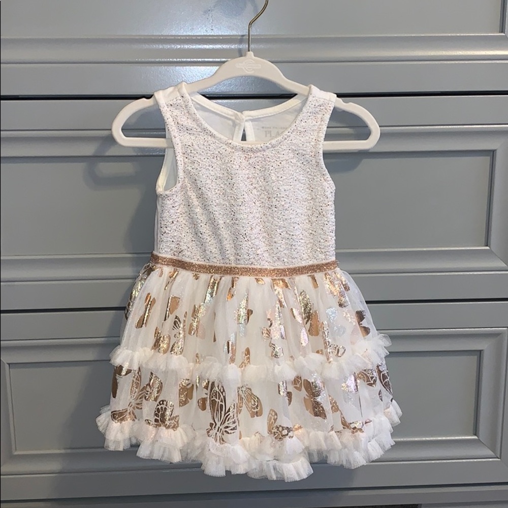 Children’s Place butterfly tulle dress